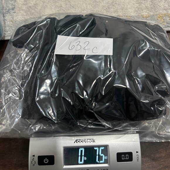 Winter Lennon Womens Black Ruffle Hem Sleeveless Slip Dress Size L Chic Flirty - Picture 10 of 10